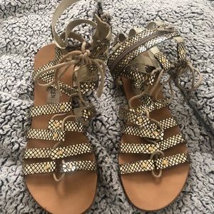 Gladiator sandal